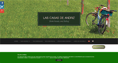 Desktop Screenshot of lascasasdeandriz.com